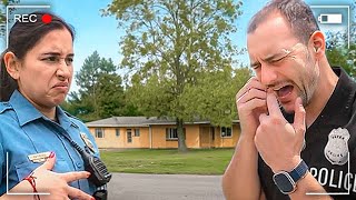 When Serial Fake Cop Impersonators Get Caught In The Act