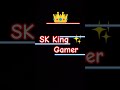 SK King Gamer #SK King Gamer