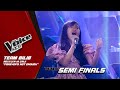 The Voice Kids: Rexylyn Hi Caiji's DELICATE take on 'Forever's Not Enough'! | Semi Finals