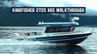 KingFisher 2725 XRS Walkthrough: The Ultimate Aluminum Boat for Offshore Fishing and Cruising