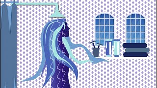 The Ripple Effect: How Haircare Impacts Your Water Footprint Animation