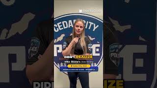 Officer McKern with Cedar City PD shares her thoughts on Mike Boones Advanced Search & Seizure