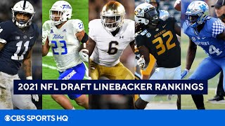 2021 NFL Draft Linebacker Rankings | CBS Sports HQ