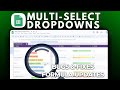 New Multiple Select Dropdowns in Google Sheets: Formulas, Bugs & Fixes