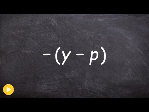 What does it mean when a negative number is in parentheses?