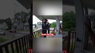 Disturbing 911 call turns into a hilarious moment | Funny police moment 😂