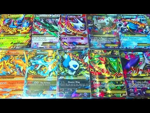 Mega Pokemon Card Opening A Pokemon Ash Greninja Ex Box