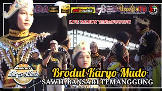 Brodut Karyo Mudo Sawit Bansari LIVE Maron Temanggung