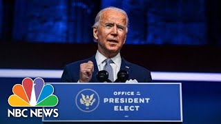 Biden Introduces Nominees For Key Economic Positions | NBC News
