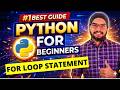 #25 For Loop Statement in Python | Python Tutorials For Beginners