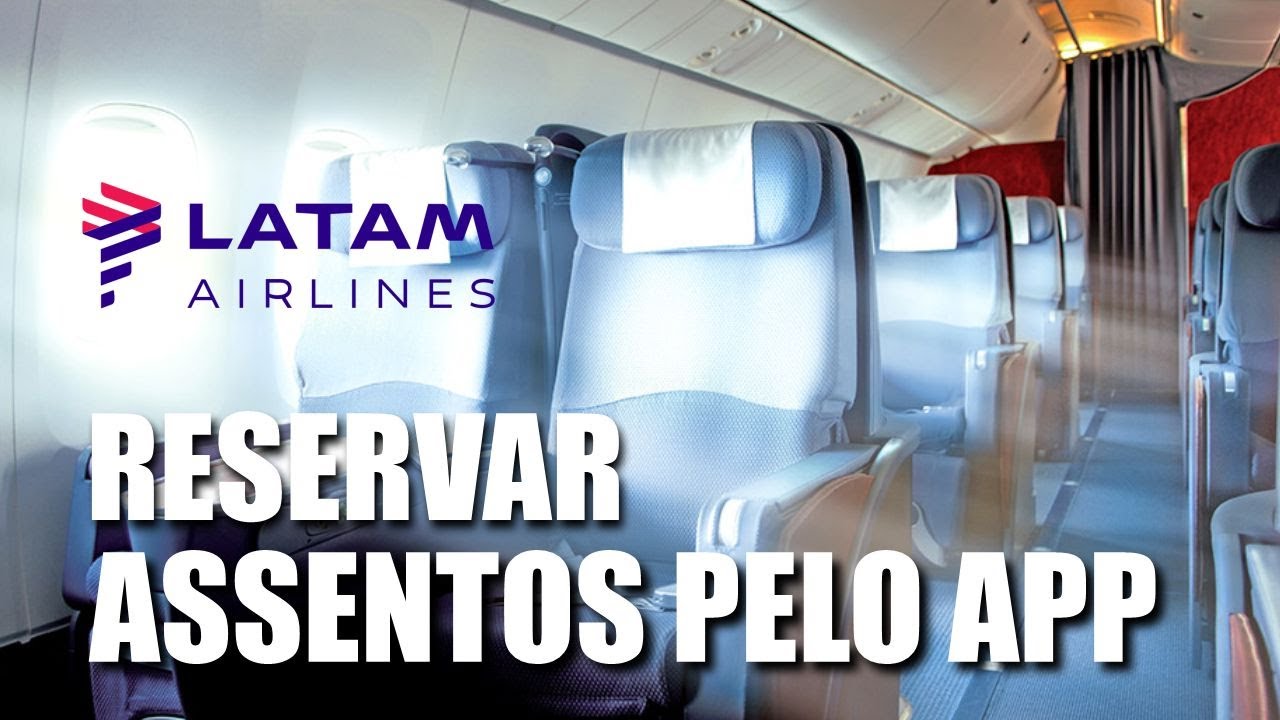 Tem Que Pagar Para Escolher Assento Na LATAM?