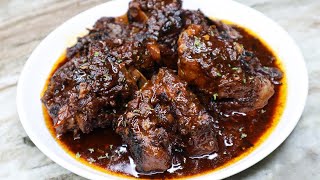 WARNING!!!The BEST Oxtail Recipe EVER| Seriously it's Bomb