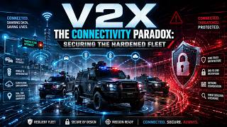 V2X The Connectivity Paradox: Securing the Hardened Fleet