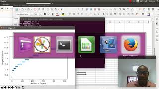 Part 3: Machine Learning & Python - Linear Regression: Visualing Data With Matplotlib