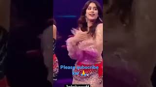 janhvi kapoor beautiful video💞 dance whatsapp status video