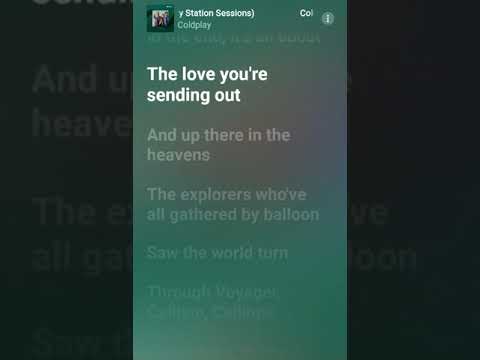 Coldplay - Coloratura (Live Lyrics) - YouTube