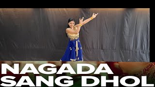 Nagada Sang Dhol | Ram Leela | Deepika & Ranveer | Krazzy Group |  Ft. Shruti Gupta