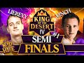 LIereyy vs Vinchester IMPRESSIVE SEMIFINAL  King of the Desert 4