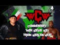 Big Vito and Stevie Ray on commentary on WCW TV