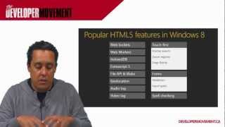 WEBC1 - Building Windows 8 Apps with HTML & JavaScript