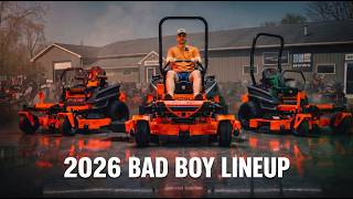 After Selling Thousands of Zero Turn Mowers, Here's My Honest Take on the 2026 Bad Boy Line Up