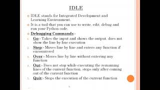 Python3 Tutorial for Beginners | What is Python IDLE -- How to Debug Code using Python IDLE