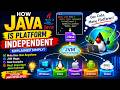 Why Java is Platform Independent? | Write Once, Run Anywhere (WORA) Explained