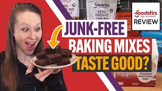 🍪 Foodstirs Review & Taste Test:  How Do These Organic & Keto-Friendly Baking Mixes Taste?