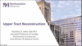 4.23.2020 Urology COViD Didactics - Upper Tract Reconstruction
