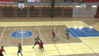 Collective fast break and quick retreat by Paul Landure/FRA