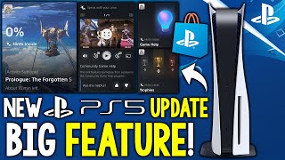 NEW PS5 System Update - BIG New Feature Revealed!