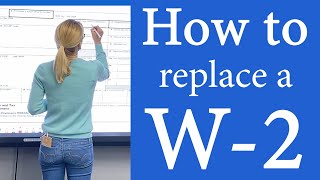 How to get a W-2 IRS form W2. What to do if your w2 is lost or missing