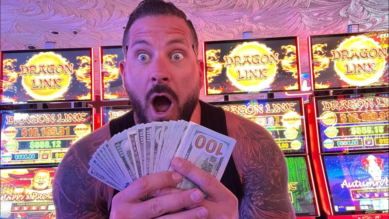 1st Spin Major Jackpot Dragon Link Youtube