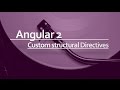 Angular 2 Beginner Tutorial #13 : Creating custom directives in Angular