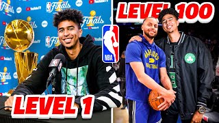 My NBA FINALS Experience Level 1 to Level 100