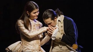 "Hamilton": A founding father takes to the stage