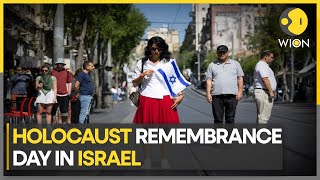 Israel observes Holocaust Remembrance Day, Yom Hashoah commemorated at Yad Vashem | World News| WION