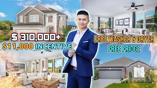 NEW HOMES WITH LOW PRICE IN MISSOURI CITY | $314,000 | 3 BEDS | 2 BATHS | 1631 SqFt