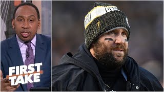 Ben Roethlisberger is 'clearly a part of the problem' - Stephen A. | First Take
