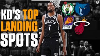 Breaking down the REALISTIC landing spots for Kevin Durant | NBA Free Agency Update | CBS Sports HQ