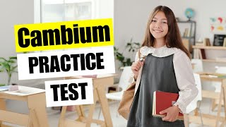 Cambium Practice Test 2026 Study Guide Assessment Preparation Process Questions & Answers Guide