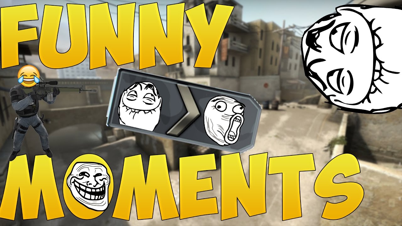 Cs Go Funny Moments Youtube
