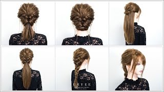 【９０％】ゴムだけで出来るヘアアレンジ