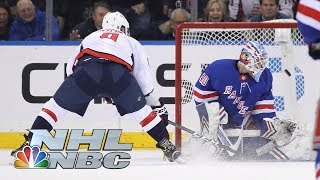 Washington Capitals edge New York Rangers in exciting shootout | NHL | NBC Sports