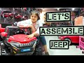 how to assemble and installation of baby battery jeep / children jeep / toy car / bachchon ki gadi