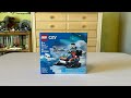 LEGO City 60376 Arctic Explorer Snowmobile 2023