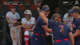 SOFTBALL - Knoxville Regional Game 1 Highlights
