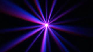 Chauvet LX15 Tri Coloured LED Moonflower Effect DJ Light