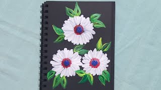 | How to Draw Acrylic Flowers - The Easy Way | Draw Acrylic Flowers - The Easy, Step-by-Step Guide |