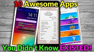 10 Amazing Apps You Didn't Know Existed !!!